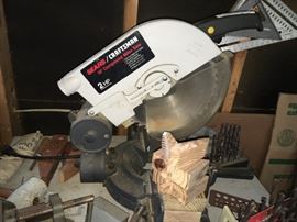 Craftsman 10" compound miter saw 