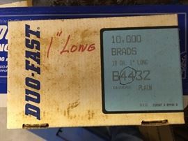 duro fast 1" brad nails 