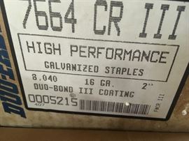 16 ga staples 