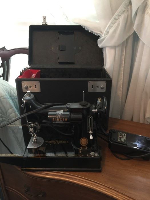 Singer Feather sewing machine