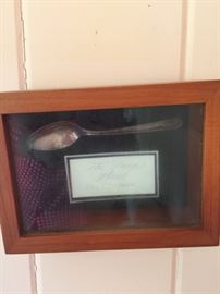 Spoon from Sands Hotel, Las Vegas