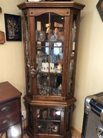 Curio cabinet