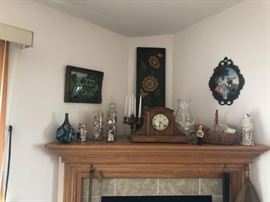 Mantle Clock