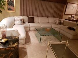 Vintage Maurice Villency Sectional Sofa