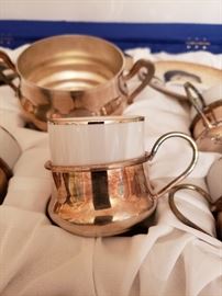 Vintage Tognana Demi Expresso Set