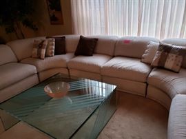 Vintage Maurice Villency Sectional Sofa