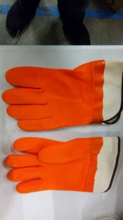 Lot 12 Pairs Brand new industrial work glove. ...