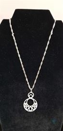 CZ Necklace - Pendant 