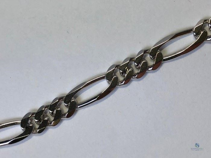 Sterling Silver Heavy Chain