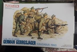 German Gebirgsjager 