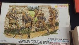 German Combat Unit Normandy 1944