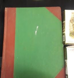 1950's Visitor's Log 