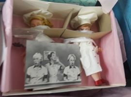 Madame Alexander Doll  Lucy and Ethel Set 