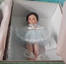 Madame Alexander Doll  Blue Ballet Recital 