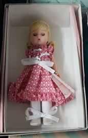 Madame Alexander Doll  Pink Flowers 