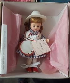 Madame Alexander Doll  Western Wendy 