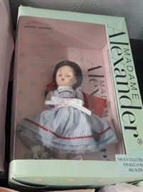 Madame Alexander Doll  Dorothy Christmas 