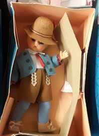 Madame Alexander Doll  Austria Boy 