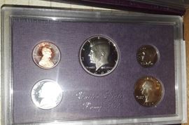 1986 United States Proof Set 