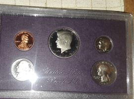 1985 United States Proof Set 