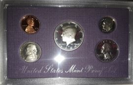 1989 United States Proof Set 