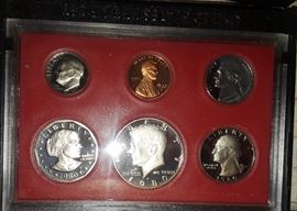 1980 United States Proof Set 