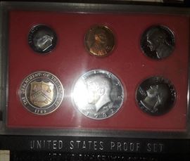 1982 United States Proof Set 