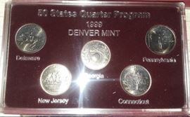 50 States Quarter Program 1999 Denver Mint 