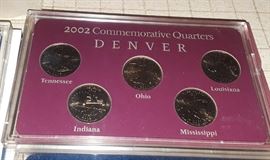 2001 Commemorative Quarter Denver 