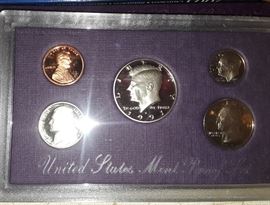 1991 Proof Set 