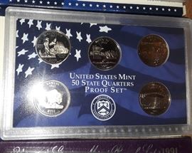 2006 Quarter Proof Set 