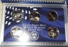 2005 Quarter Proof Set 