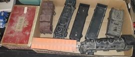 Large Size Old School 3 rail train Set 