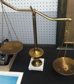 Vintage Scale of Justice 