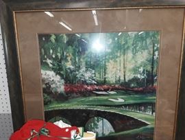 Augusta 12 Hole by Bobby Siecks 