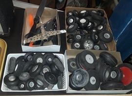 Vintage Toy Wheels 
