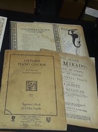 Old Sheet Music 