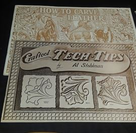 Leather Working Books 