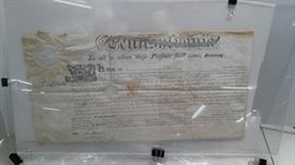 1794 Land Deed