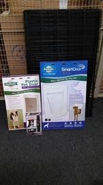 Large Folding Dog Crate, Remote Dog Training Collar, Petsafe Eletronic Smart Door