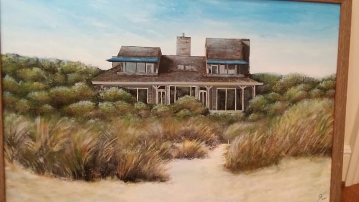 Ocean House Painting