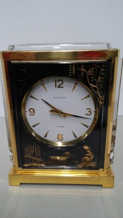 Vintage Atmos Clock