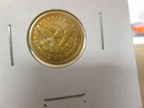 1851 $2.5 Gold Coin