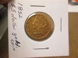 1882 $5 Gold Coin