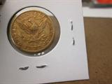 1882 $5 Gold Coin