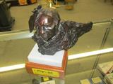 James Turner Bronze Indian Head Statue 9/12