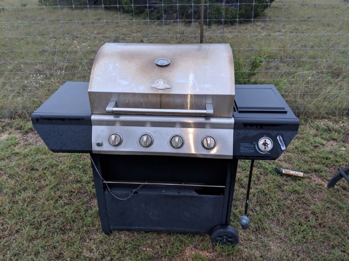 Propane grillechef grille