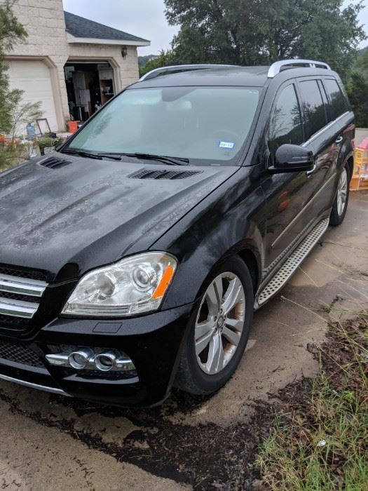 2012 Mercedes gl450 needs engine
$7000