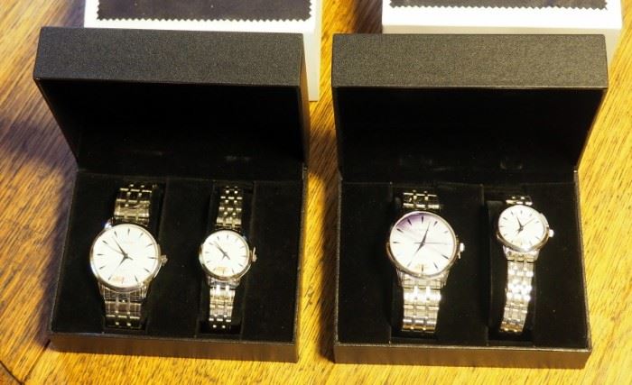 Longbo Quartz His And Hers Watches, New In Box, 2 Pair