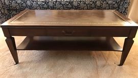 Antique 1940’s coffee table